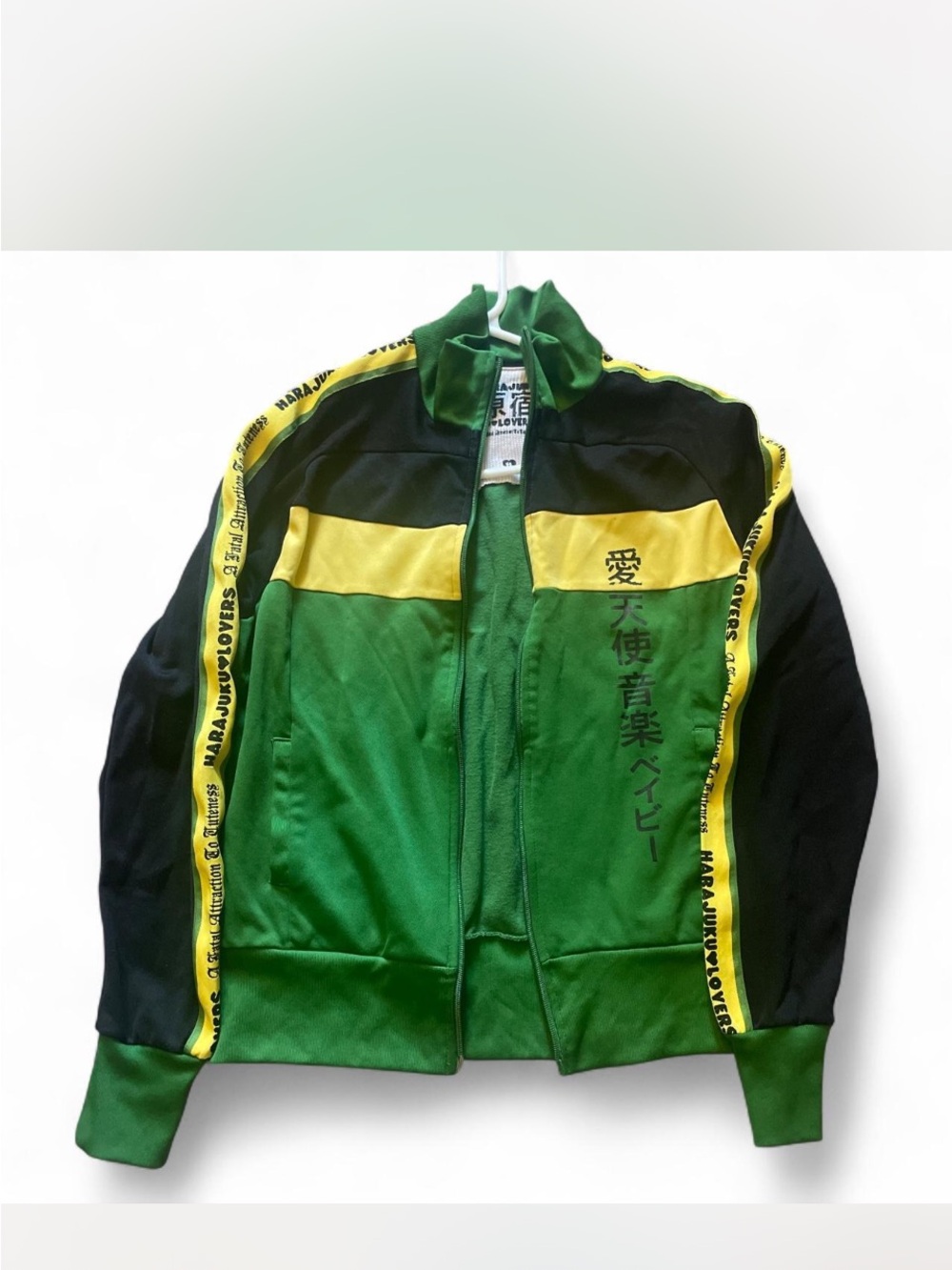 Rare Harajuku Lovers Track Jacket